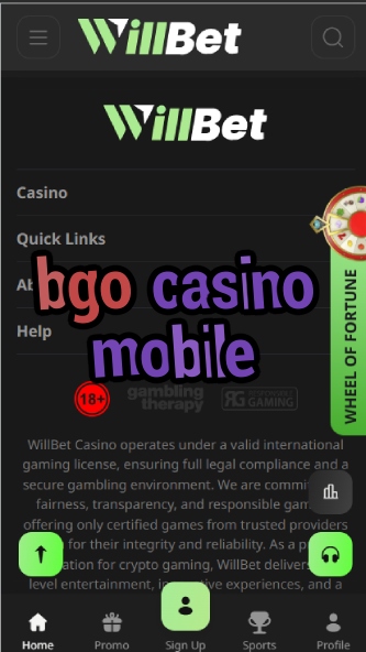 BGO Casino Mobile - Mobile Casino Games-casinoorder.vip